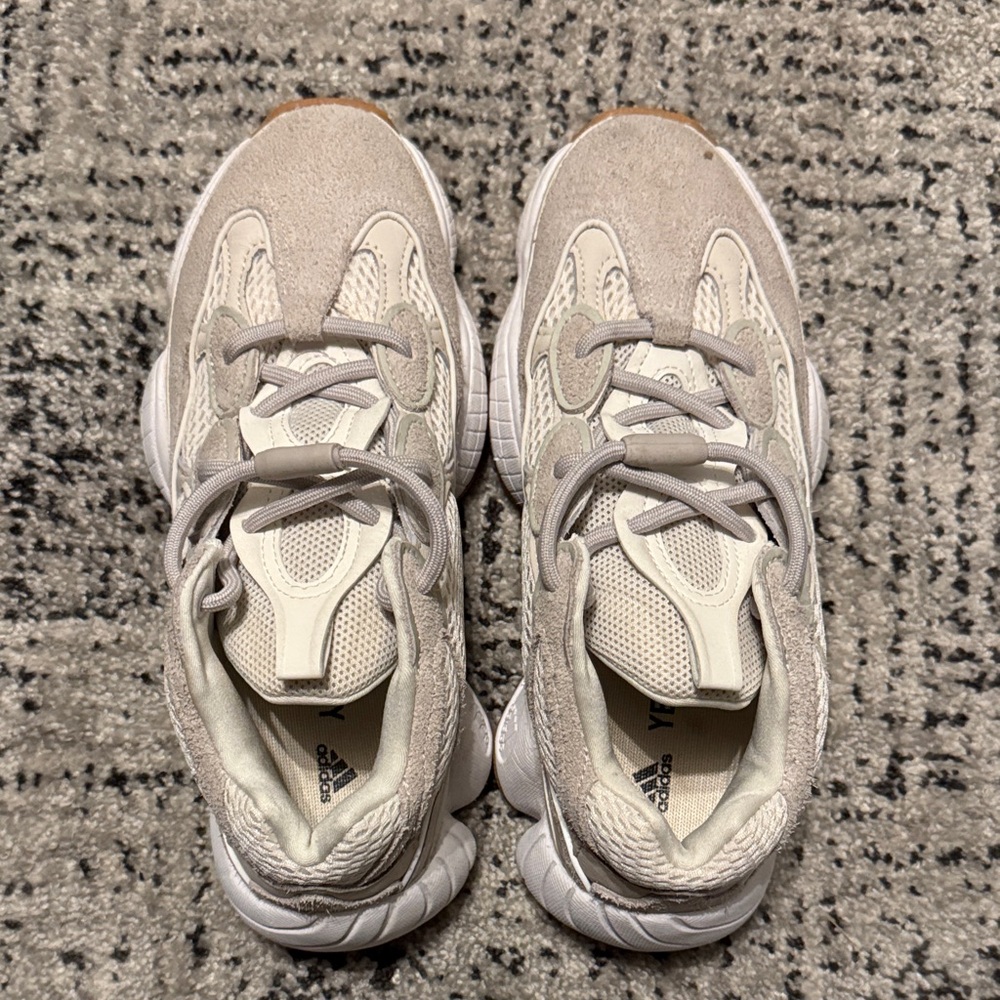adidas Athletic Shoes in Cream and Tan